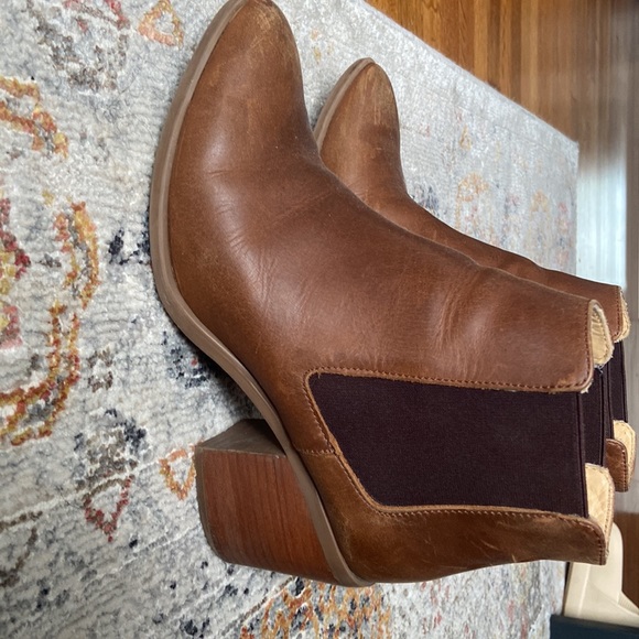 Nisolo Size 11 Brown Leather Chelsea Boot - Picture 3 of 8
